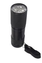 Lampe torche 9 Leds UV 395nm