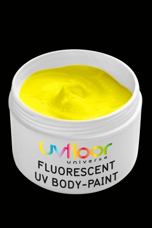 UV Bodypaint jaune 45 ml