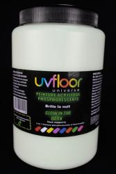 Peinture phosphorescente Acrylique 1 litre