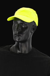 Casquette jaune fluo UV