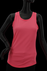 Débardeur sport rose fluo femme S