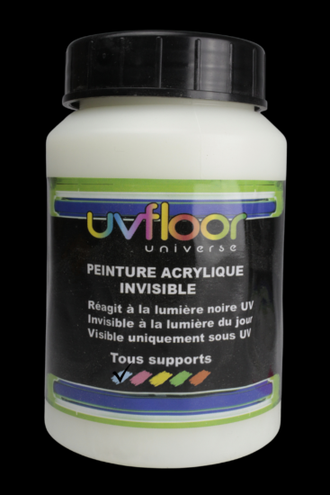 Peinture UV  invisible Blue 250ml
