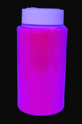 Pot  paillettes rose fluo UV 500g