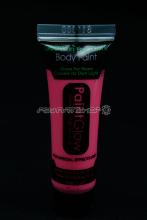 Maquillage fluo phospho rose