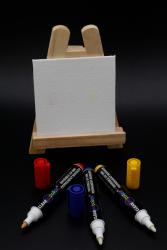 Lot de 3 marqueurs invisible UV Permanent ClearUVColors®