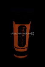 Maquillage fluo phospho orange