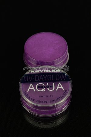 Fard à l'eau Aquacolor fluo 8g VIOLET
