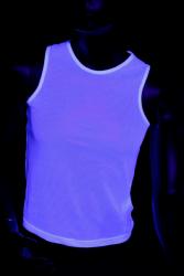 Chasuble fluo blanc SMALL-MEDIUM