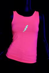 Dbardeur rose fluo UV