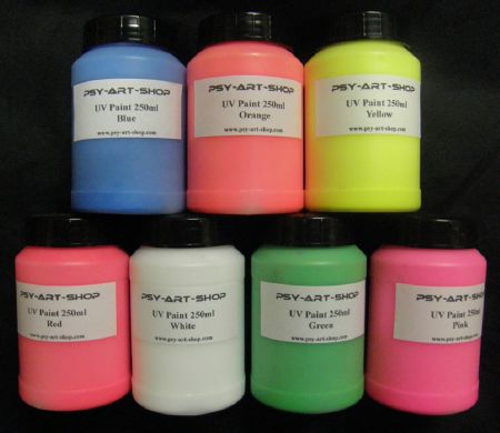 Sous-couche pour peinture fluorescente 