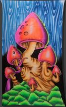 Tenture Fluorescente Airbrush AR114