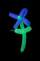 Ballon UV fluorescent à sculpter Vert