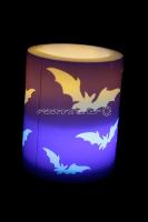 Set de 4 bougeoirs LED thème Halloween