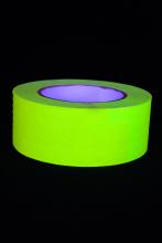 Gaffer fluo jaune 50mm x 25m plastifié ECO