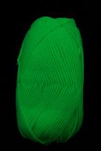 Laine fluo UV Vert fonc