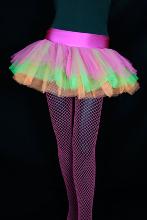 TUTU multicolore fluo