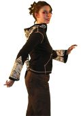 Veste Fille Gado Gado Vienna Black Crem