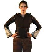 Veste Fille Gado Gado Vienna Black Crem