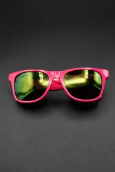 Lunettes rose fluo UV années 80