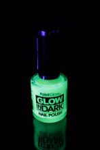 Vernis à ongles phosphorescent invisible