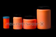 Peinture fluorescente 100ml UV active ORANGE