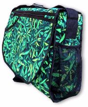 Sac à bandoulière UV motif Psy Sea of Green Weed