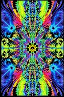 Blacklight Poster : Wormhole 
