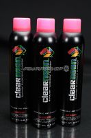 Bombe Aérosole Peinture invisible CLEARNEON Rouge