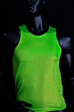 Chasuble fluo vert SMALL-MEDIUM