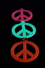 Pendentif peace and love 