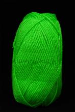 Laine fluo UV Vert foncé