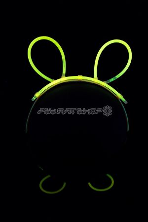 Oreilles de souris lumineuses Jaune