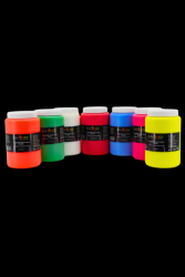 Peinture fluorescente 1L UV active VERT