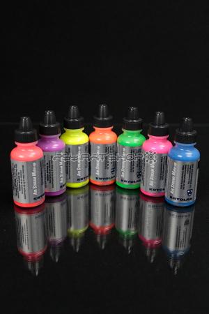 Pack AIR STREAM 7 couleurs fluorescentes 15 ml
