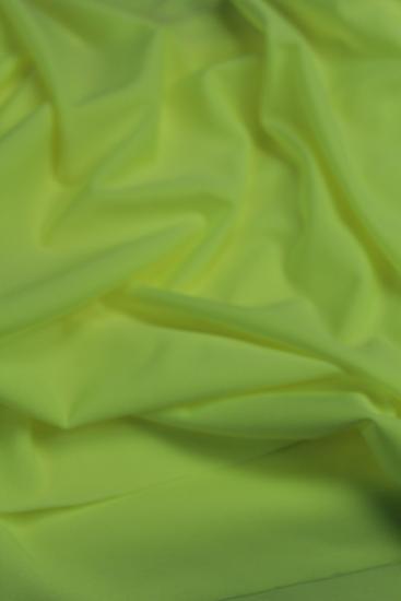 Lycra jaune fluo UV au mètre