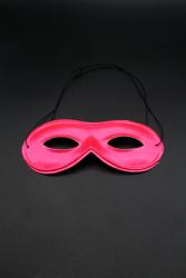 Masque rose fluo loup