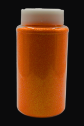 Pot à paillettes orange fluo UV 500g