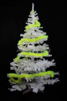 Sapin Noël Blanc fluo UV 180 cm