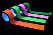  Pack Ruban Adhésif toilé fluo 5 cm x 10 m  4 rouleaux