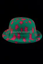 chapeau melon fluo