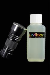 Kit formation hygiène des mains : Torche UV + Additif gel hydroalcoolique invisible UV 100ml  