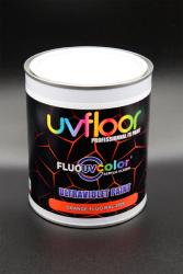 Peinture Orange Fluo FluoUVColor® Acryl Classic