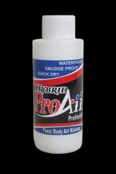 Fard liquide pour arographe ProAiir HYBRID Blanc Fluo - 2oz (60 ml) - Waterproof