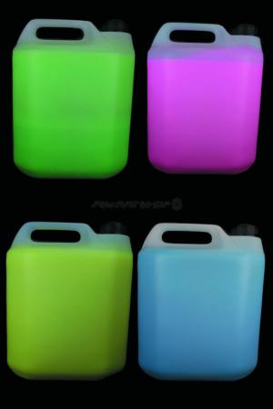 Pack liquide fluo à lancer 20 litres ( 4 couleurs x 5 litres )