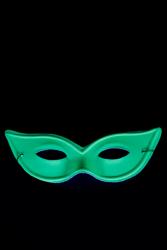 Masque vert fluo vénitien