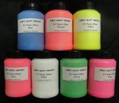 Pack Peinture fluo acrylique 7 couleurs 250 ml