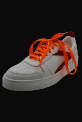 Paire de lacet orange néon