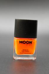 Vernis  ongles Uv actif orange