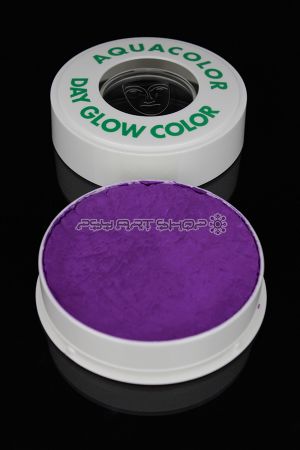 Fard à l'eau Aquacolor fluo 30g VIOLET