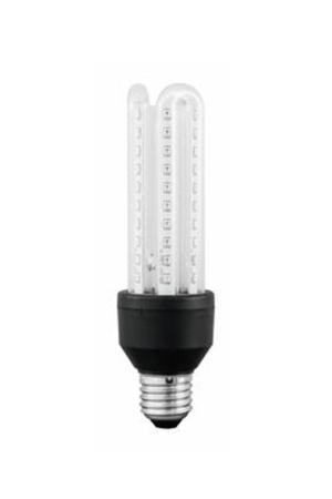 10W Lumière Noire, 2 Pack E27 Ampoule Uv Led, Lampe Violette, 100